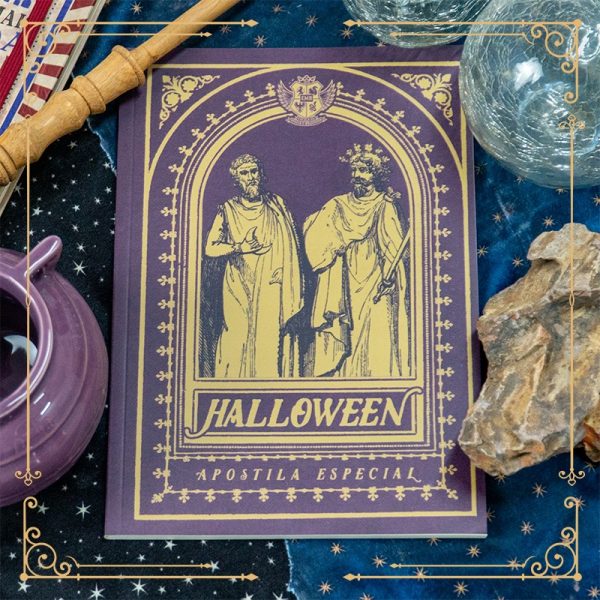 Apostila Escola de Magia e Bruxaria: Halloween!
