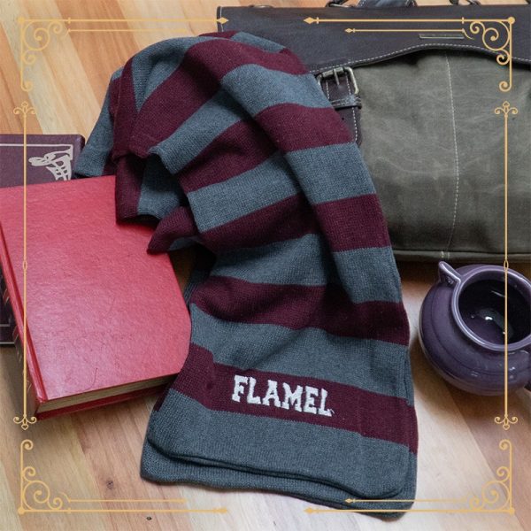 Cachecol: Instituto Flamel!