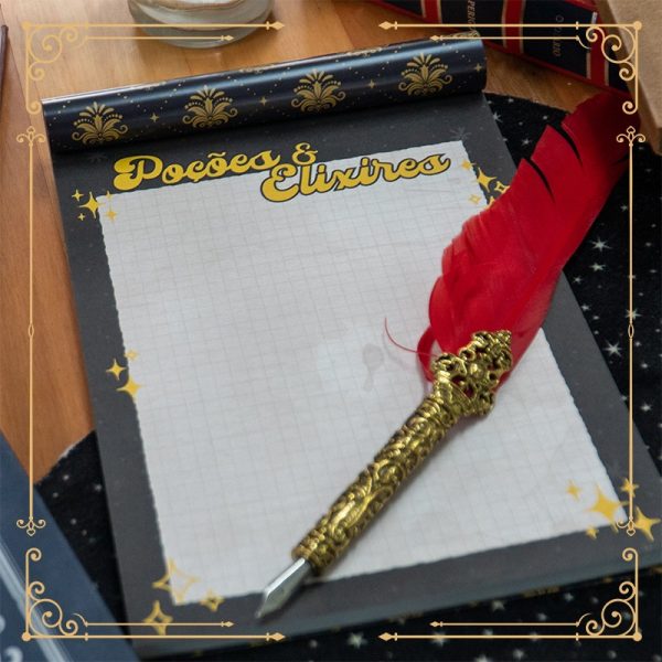 Bloco de anotações: Poções, Infusões & Elixires! - Image 3