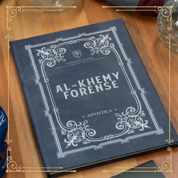 Apostila Instituto Flamel: Al-khemy Forense!