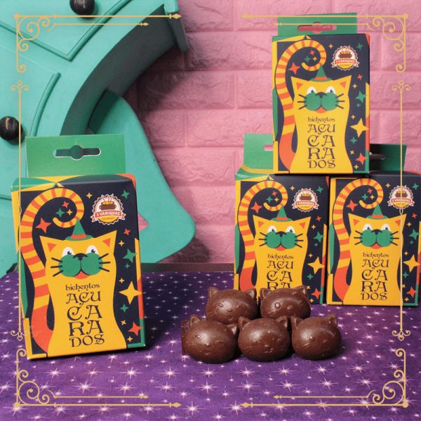 Caixa de Chocolate: Gatos Açucarados!