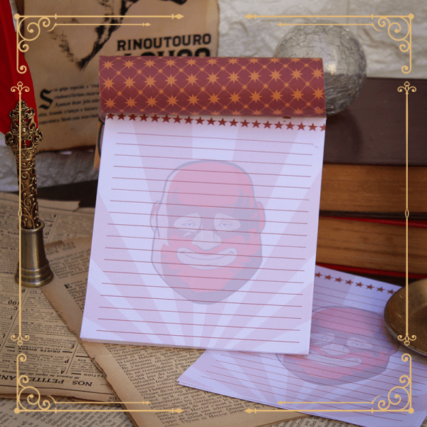 Bloco de anotações: Mascarado Escarlate! - Image 2