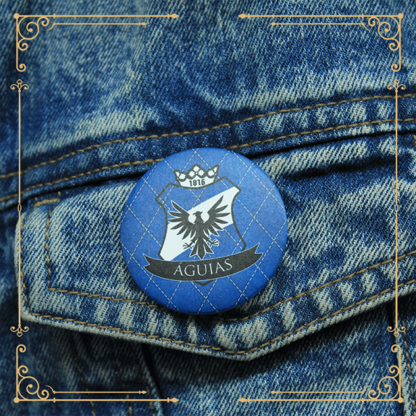 Broche: Brasão Casa das Águias!