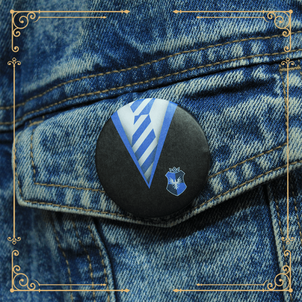 Broche: Capa Casa das Águias!