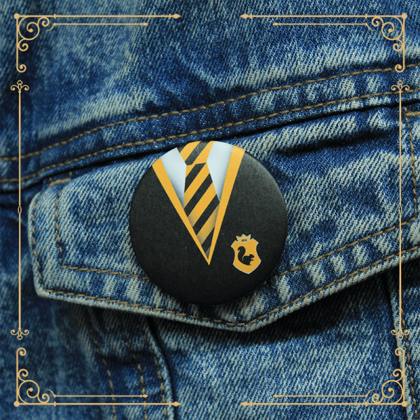 Broche: Capa Casa dos Esquilos!