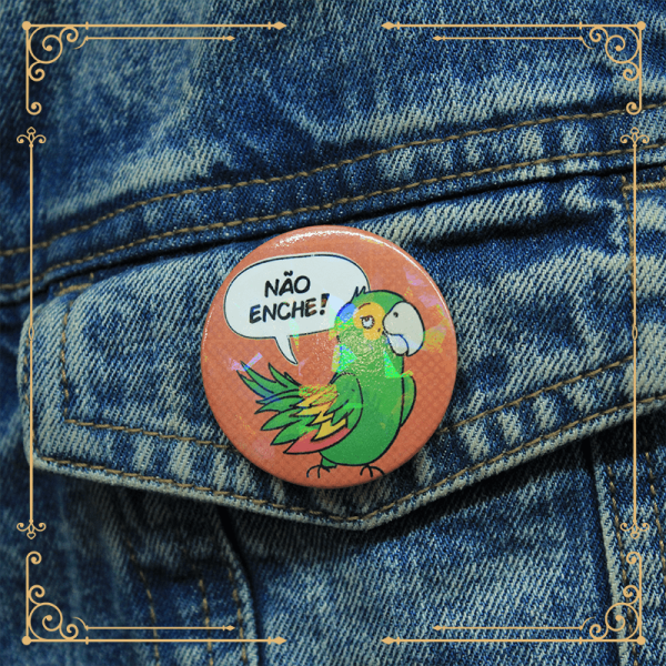 Broche: Loro Abelardo - Brocoió!