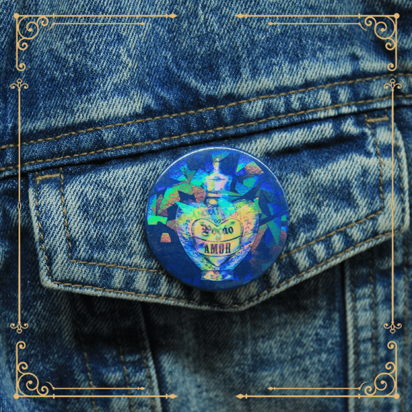 Broche: Poção do Amor!