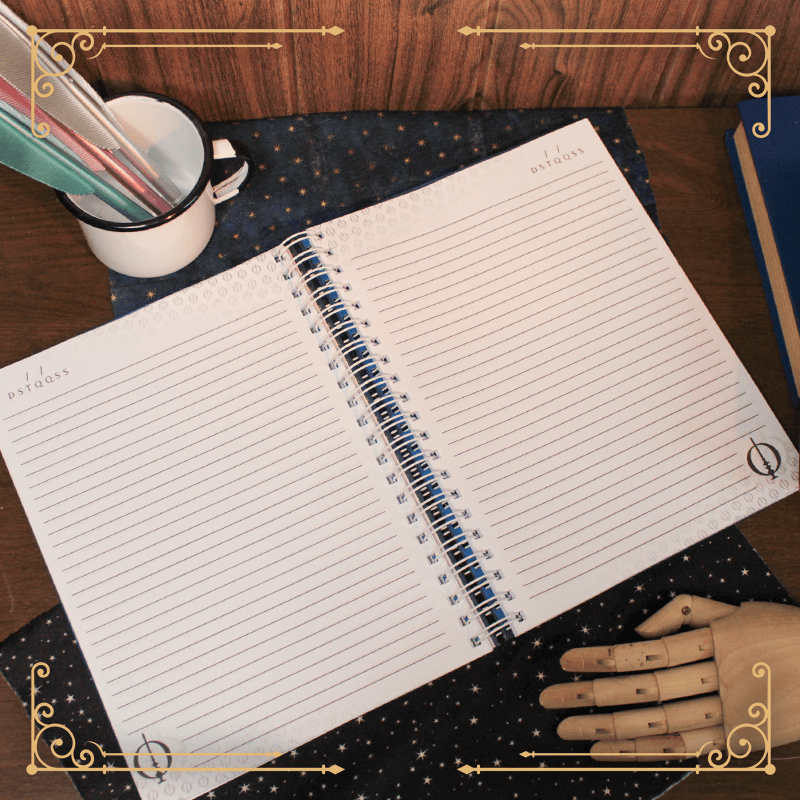 Caderno Universitário: A varinha escolhe o bruxo, mas o bruxo escolhe Priori! - Imagem 5