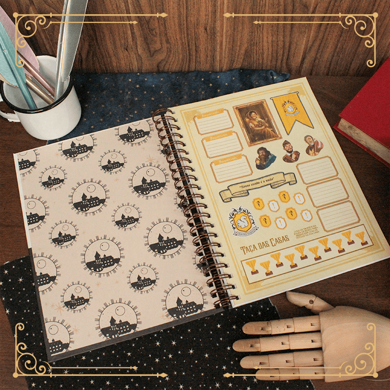 Caderno Universitário: Casa dos Esquilos! - Imagem 2