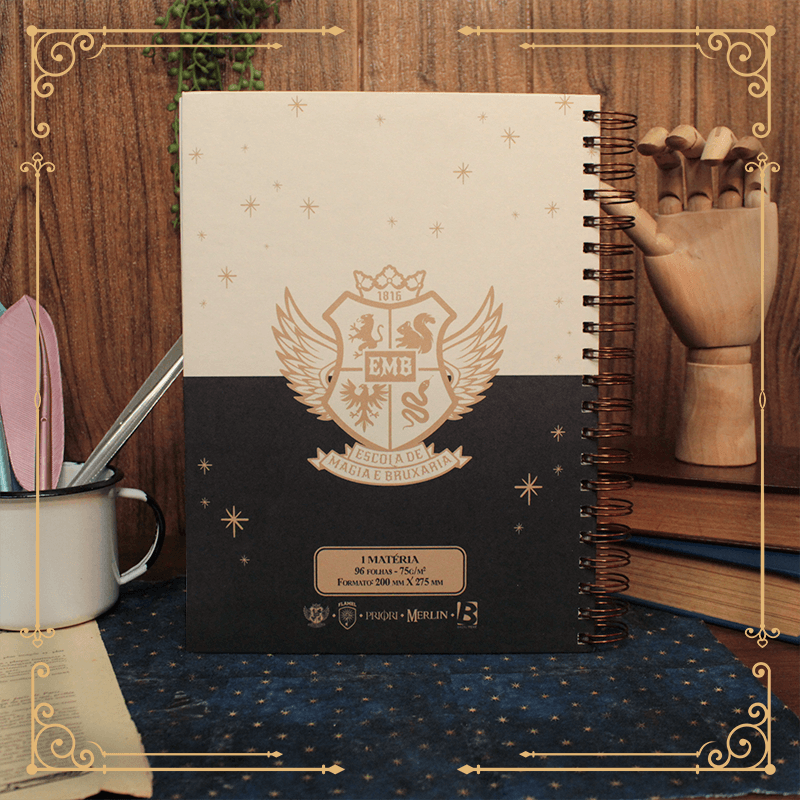 Caderno Universitário: Casa dos Esquilos! - Imagem 6