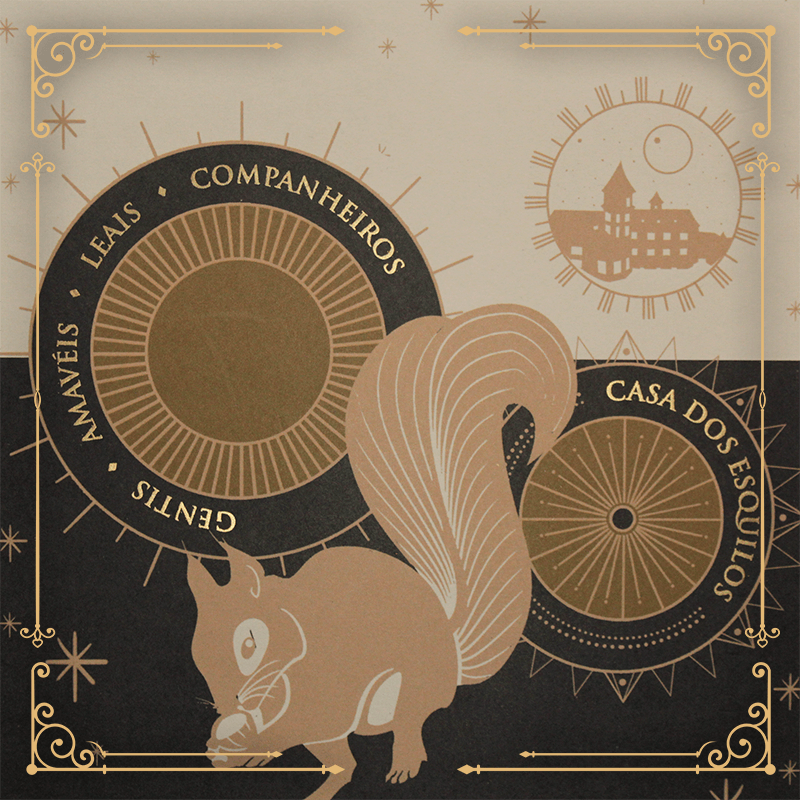 Caderno Universitário: Casa dos Esquilos! - Imagem 7