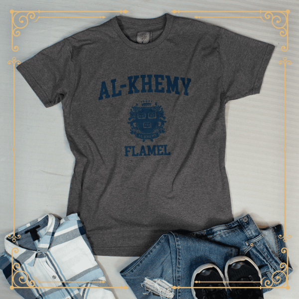 Camiseta: Al-khemy Forense!