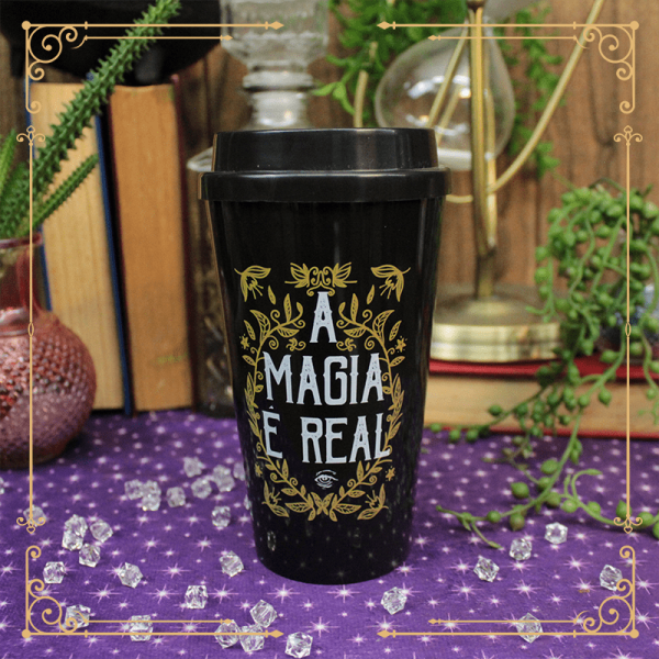 Copo Bucks Preto: A magia é real!