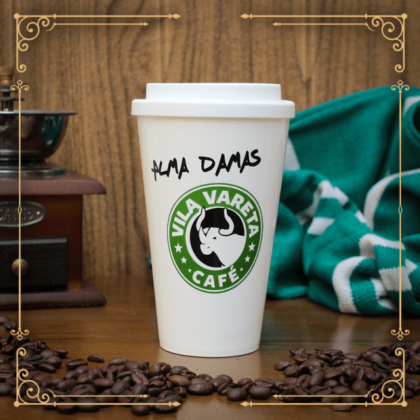 Copo Bucks: Vila Vareta Café - Alma Damas!