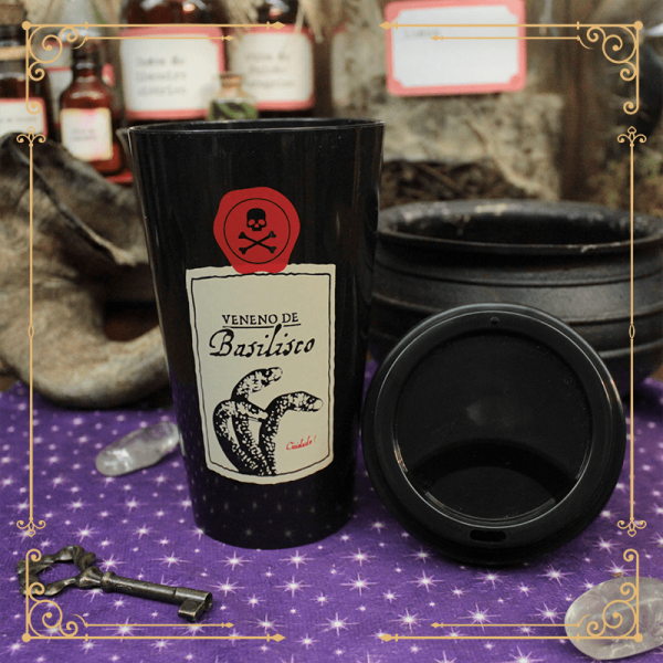 Copo Bucks: Veneno de Basilisco! Cuidado! - Image 2