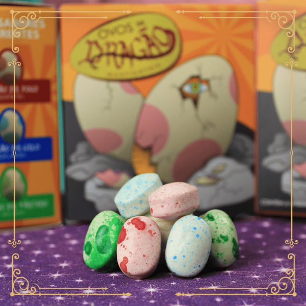 Doces & Balas: Chiclé Ovo de dragão! - Image 2
