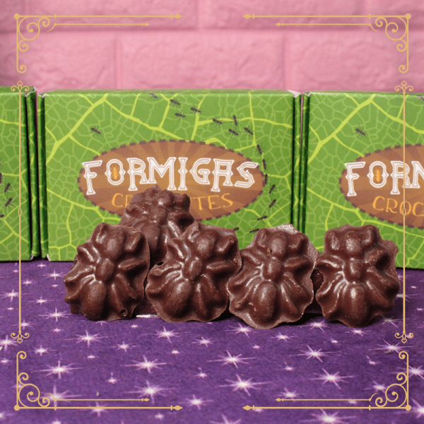 Caixa de Chocolate: Formigas crocantes! - Image 2