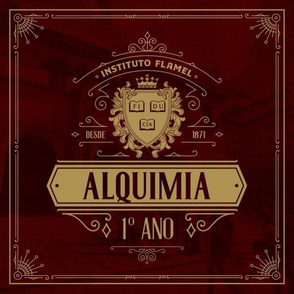 Matrícula: Instituto Flamel - Alquimia-1° ano -Segundo Lote - Image 3