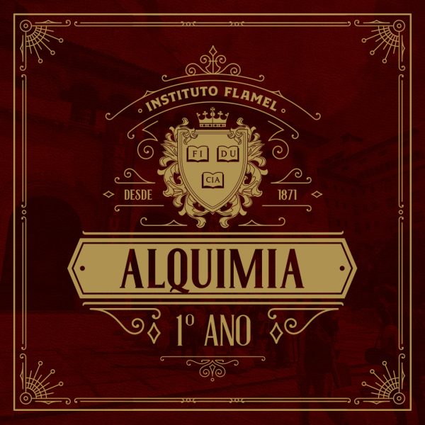 Matrícula: Instituto Flamel - Alquimia-1° ano -Segundo Lote