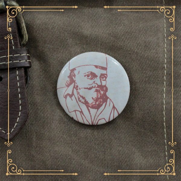 Broche: Nicolas Flamel!
