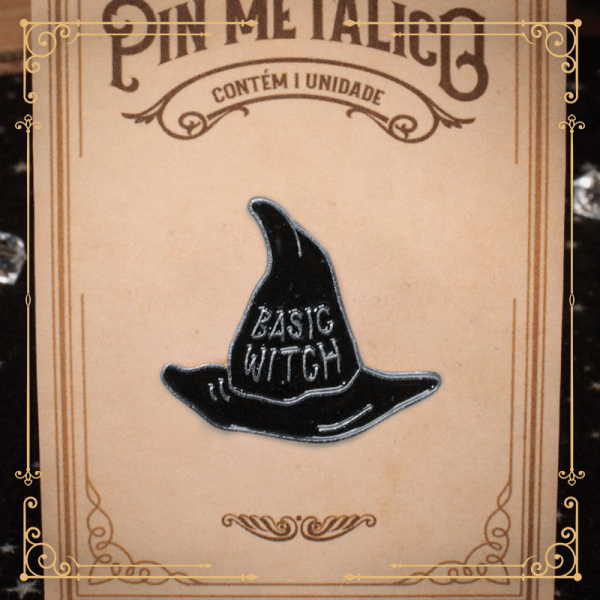 Pin Metálico: Caldeirão Instituto Flamel! - Image 3