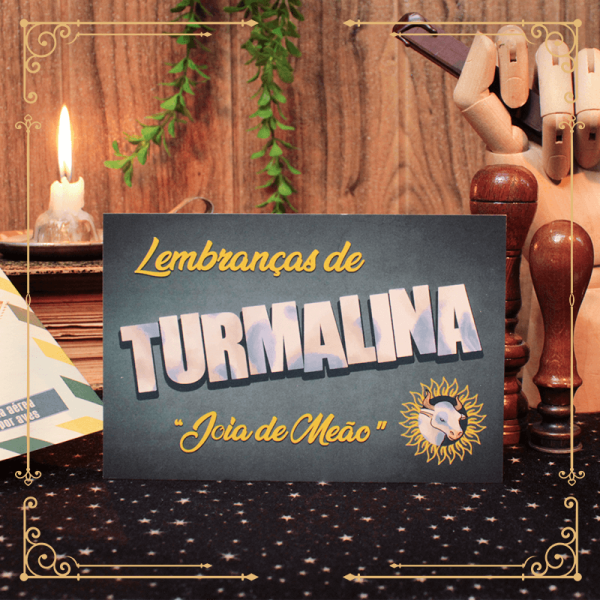 Cartão Postal: Lembranças de Turmalina, a joia de Meão!