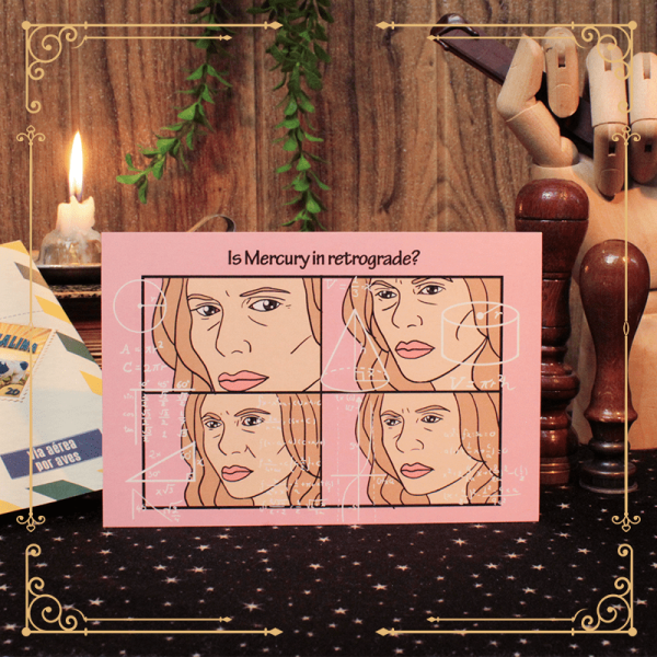 Cartão Postal: Is Mercury in retrograde?