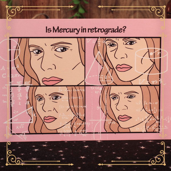 Cartão Postal: Is Mercury in retrograde? - Image 2