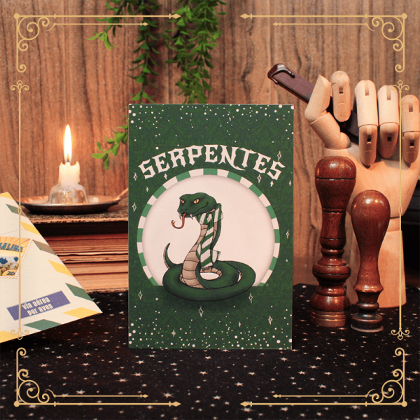 Cartão Postal: Casa das Serpentes!