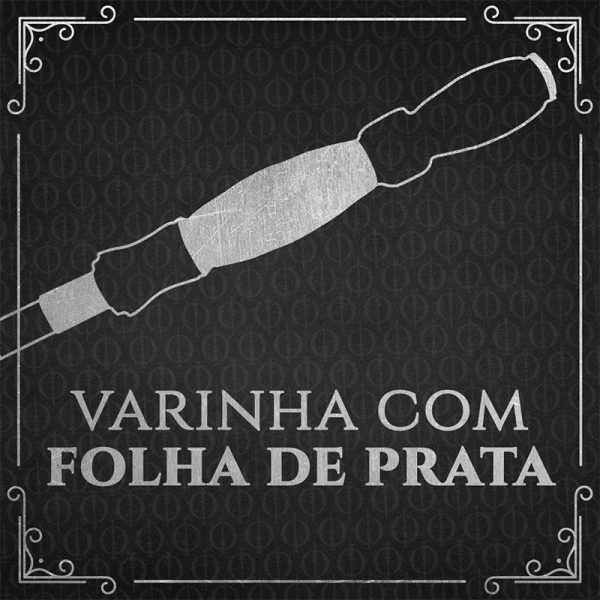 Varinha Priori Personalizada: Folha de Prata!