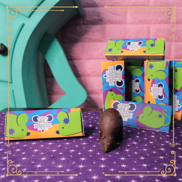 Caixa de Chocolate: Rato petrificado!