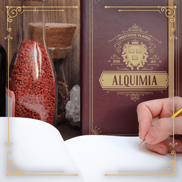 Sketchbook: Alquimia!