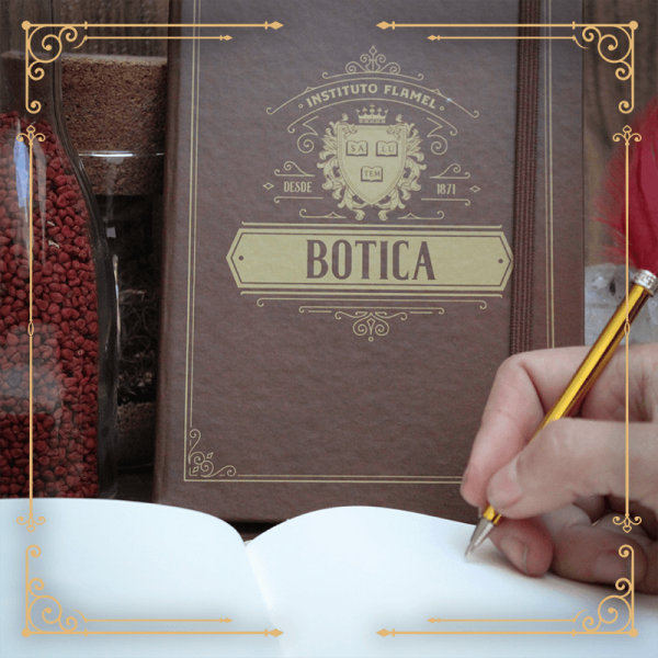 Sketchbook: Botica!