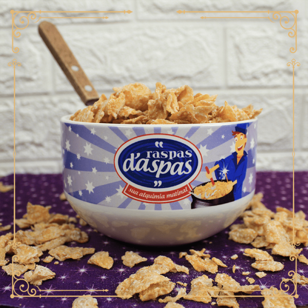 Tigela: Raspas D´Aspas!