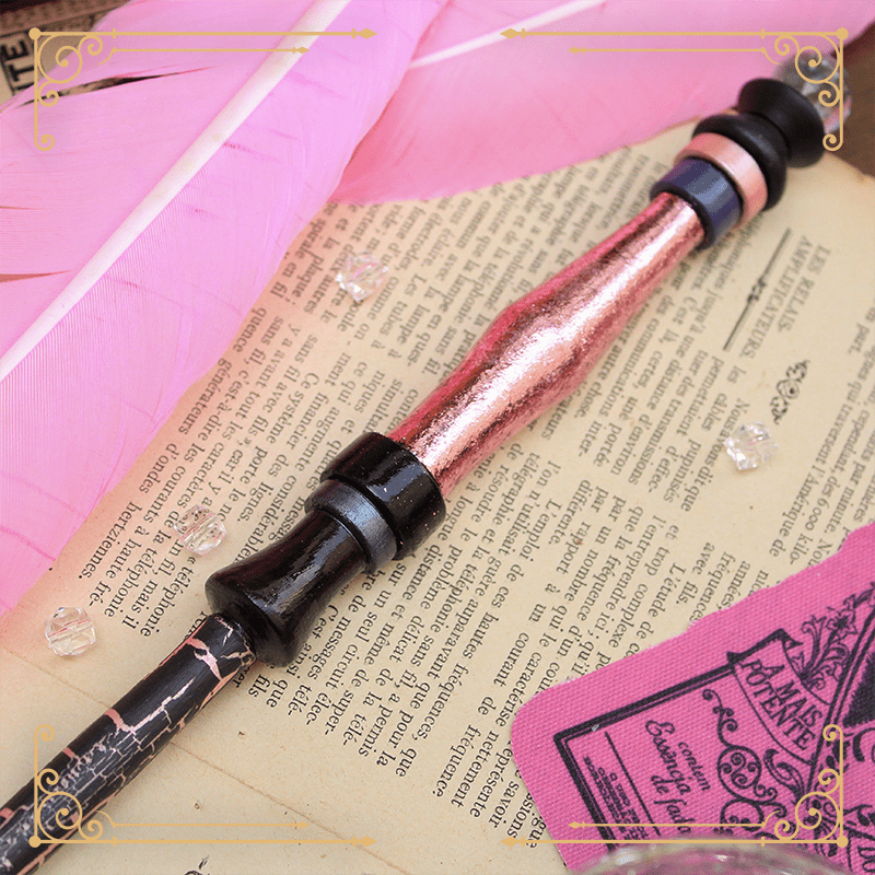 Varinha Priori Folha Cor-de-rosa: Modelo II! - Imagem 2